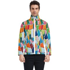 Mosaic Tiles Men s Bomber Jacket