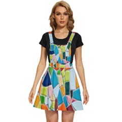 Mosaic Tiles Apron Dress