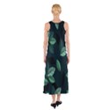 Plant Leaves Sleeveless Maxi Dress View2