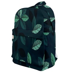 Plant Leaves Classic Backpack by artworkshop