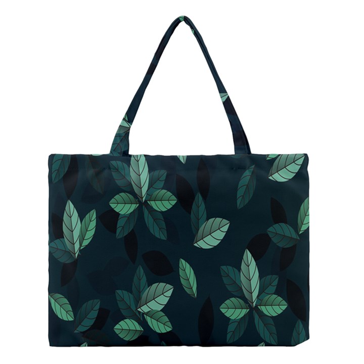 Plant Leaves Medium Tote Bag