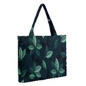 Plant Leaves Medium Tote Bag View2