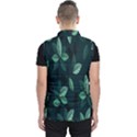 Plant Leaves Men s Puffer Vest View2