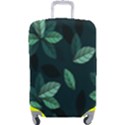 Plant Leaves Luggage Cover (Large) View1