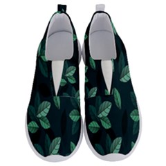 Plant Leaves No Lace Lightweight Shoes by artworkshop