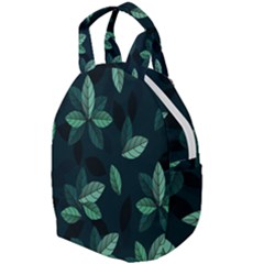 Plant Leaves Travel Backpacks by artworkshop