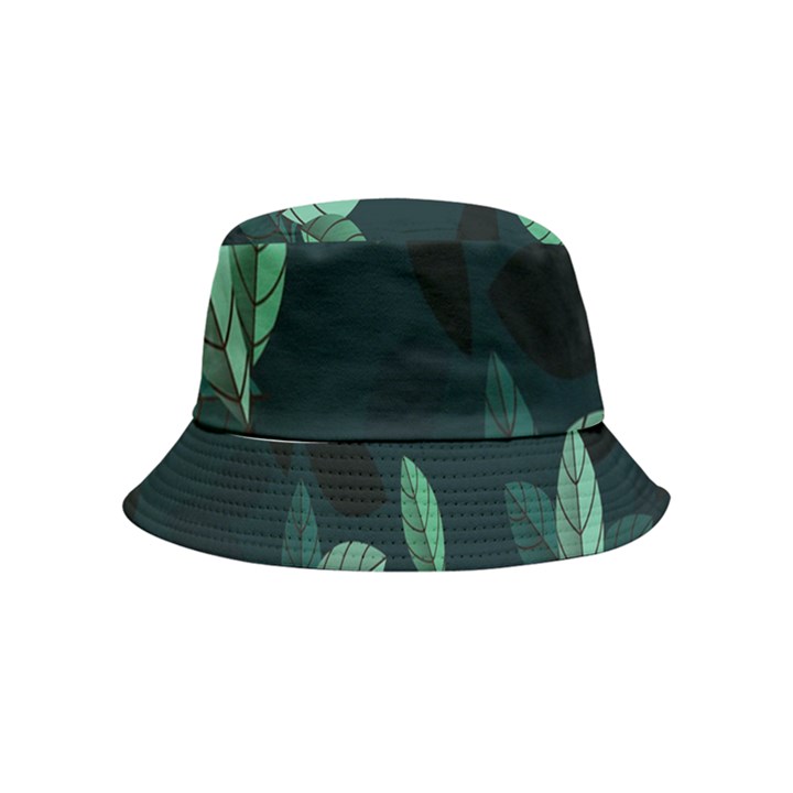 Plant Leaves Bucket Hat (Kids)