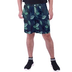 Plant Leaves Men s Pocket Shorts