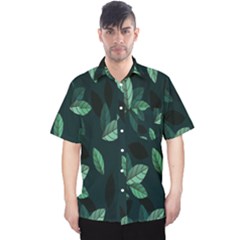 Plant Leaves Men s Hawaii Shirt