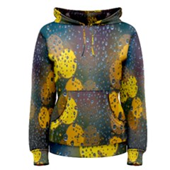 Raindrops Water Women s Pullover Hoodie