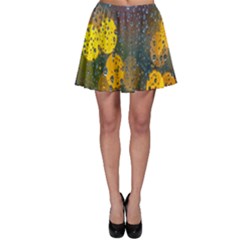 Raindrops Water Skater Skirt by artworkshop