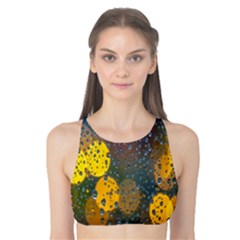 Raindrops Water Tank Bikini Top by artworkshop