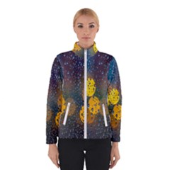 Raindrops Water Women s Bomber Jacket