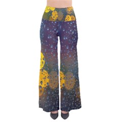 Raindrops Water So Vintage Palazzo Pants by artworkshop