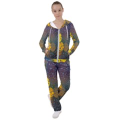 Raindrops Water Women s Tracksuit by artworkshop