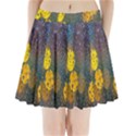 Raindrops Water Pleated Mini Skirt View1