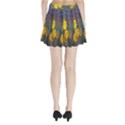 Raindrops Water Pleated Mini Skirt View2