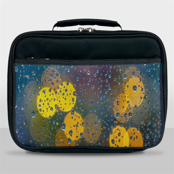 Raindrops Water Lunch Bag