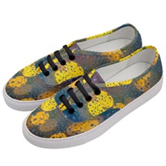 Raindrops Water Women s Classic Low Top Sneakers by artworkshop