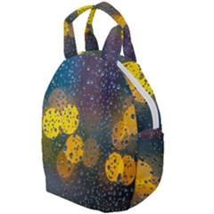 Raindrops Water Travel Backpacks by artworkshop