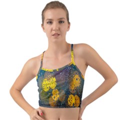 Raindrops Water Mini Tank Bikini Top by artworkshop