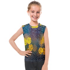 Raindrops Water Kids  Mesh Tank Top by artworkshop