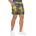 Raindrops Water Men s Runner Shorts View2