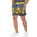 Raindrops Water Men s Runner Shorts View3