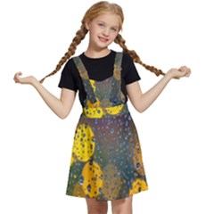 Raindrops Water Kids  Apron Dress by artworkshop