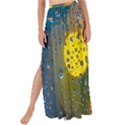 Raindrops Water Maxi Chiffon Tie-Up Sarong View1