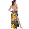 Raindrops Water Maxi Chiffon Tie-Up Sarong View2