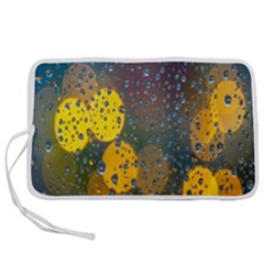 Raindrops Water Pen Storage Case (m) by artworkshop