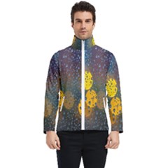 Raindrops Water Men s Bomber Jacket