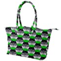 Hackers Town Void Mantis Hexagon Agender Agender Info Pride Flag Canvas Shoulder Bag View1