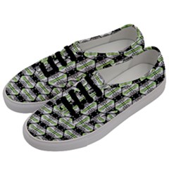 Hackers Town Void Mantis Hexagon Agender Pride Flag Men s Classic Low Top Sneakers by WetdryvacsLair