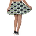 Hackers Town Void Mantis Hexagon Agender Pride Flag Velvet Skater Skirt View2