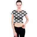 Hackers Town Void Mantis Hexagon Agender Rumpus Parable 2 Pride Flag Crew Neck Crop Top View1