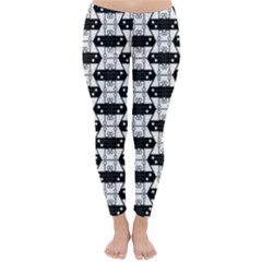 Hackers Town Void Mantis Hexagon Agender Rumpus Parable 2 Pride Flag Classic Winter Leggings