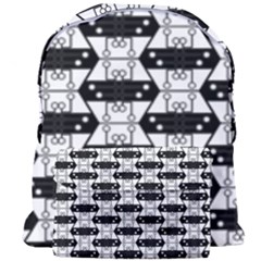 Hackers Town Void Mantis Hexagon Agender Rumpus Parable 2 Pride Flag Giant Full Print Backpack by WetdryvacsLair