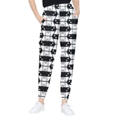 Hackers Town Void Mantis Hexagon Agender Rumpus Parable Pride Flag Tapered Pants by WetdryvacsLair