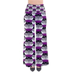 Hackers Town Void Mantis Hexagon Asexual Ace Pride Flag So Vintage Palazzo Pants by WetdryvacsLair