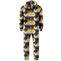 Hackers Town Void Mantis Hexagon Bear Pride Flag Hooded Jumpsuit (Men) View2