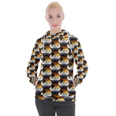 Hackers Town Void Mantis Hexagon Bear Pride Flag Women s Hooded Pullover