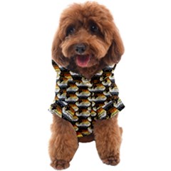 Hackers Town Void Mantis Hexagon Bear Pride Flag Dog Coat by WetdryvacsLair