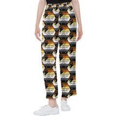 Hackers Town Void Mantis Hexagon Bear Pride Flag Women s Pants  by WetdryvacsLair