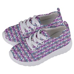 Hackers Town Void Mantis Hexagon Bigender Pride Flag Kids  Lightweight Sports Shoes by WetdryvacsLair