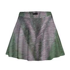 Purple Haze  Mini Flare Skirt by Hayleyboop