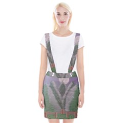 Purple Haze  Braces Suspender Skirt by Hayleyboop