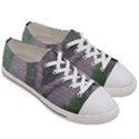 Purple haze  Women s Low Top Canvas Sneakers View3