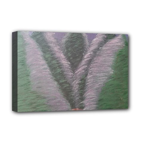 Purple Haze  Deluxe Canvas 18  X 12  (stretched) by Hayleyboop